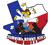 Logo Jumping Happy Bull